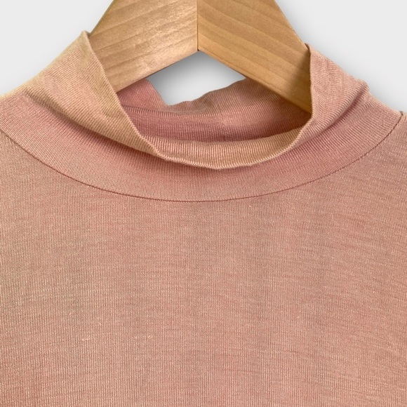 Mango  Mock Neck Top - Picture 2 of 5